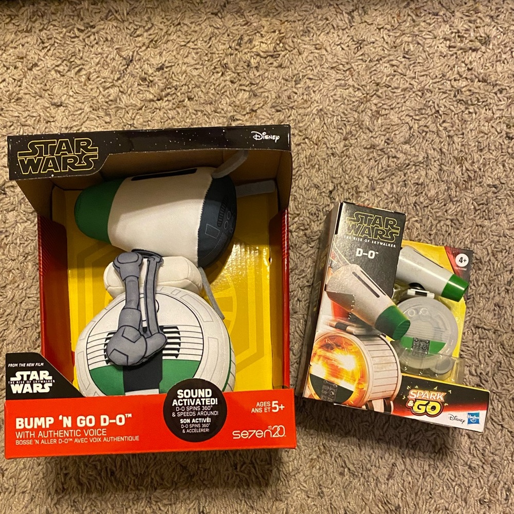 Star Wars toy bundle